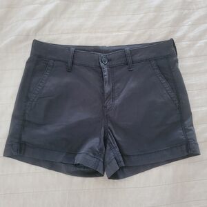American Eagle Stretch Trouser Short | Black | Size 8